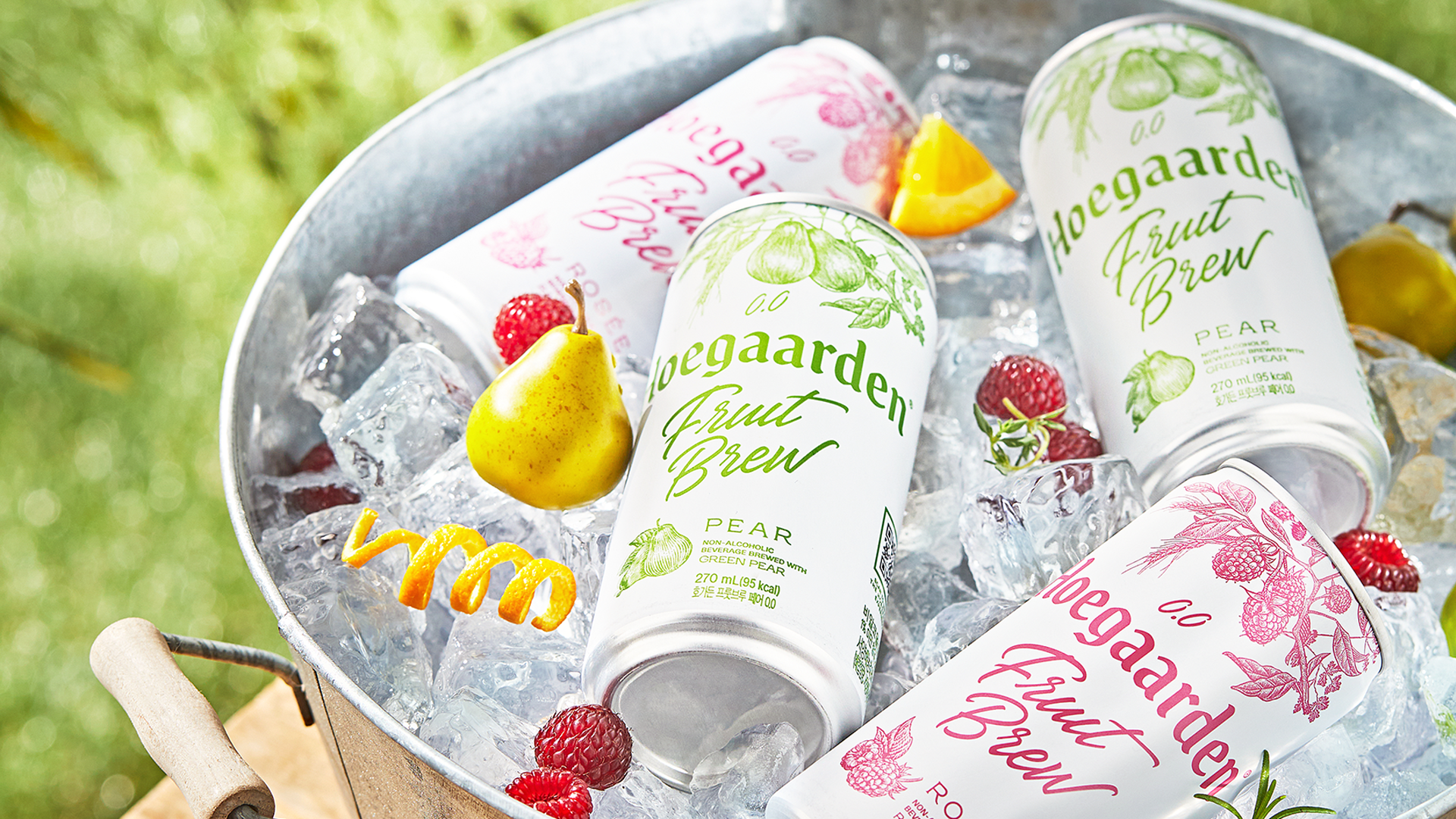 Hoegaarden FruitBrew